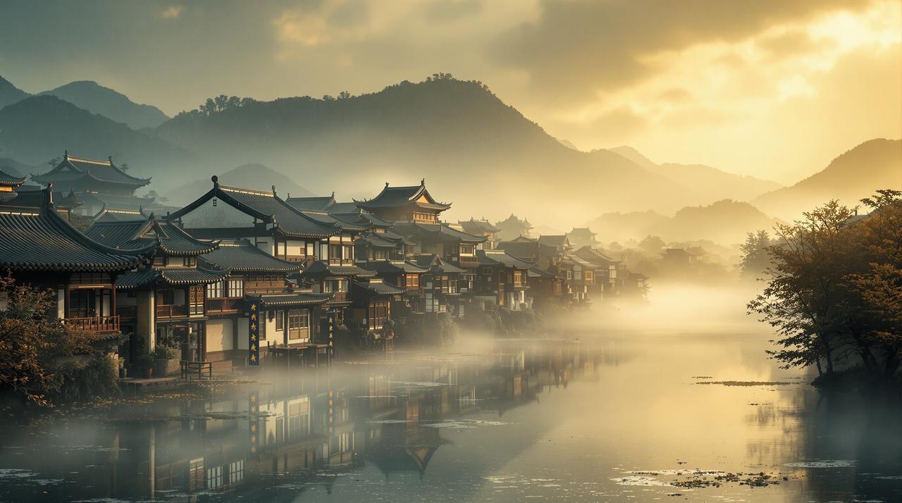 烟雨江南 - 荔枝视频
